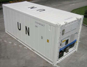 20 feet reefer container