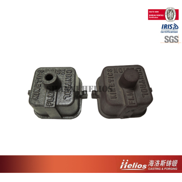 Ductile iron cast steel shock absorber workblank