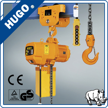 Manufacturing Hand Lifting Tool 2 Ton Electric Chain Hoist Dubai