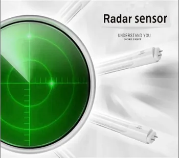 18W T8 LED Tube with Microwave Sensor