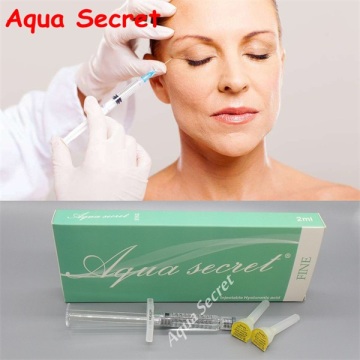 Cosmetic Facial Dermal Fillers for Wrinkles