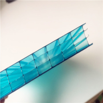 4 mm transparente PC Solar Panel Partition