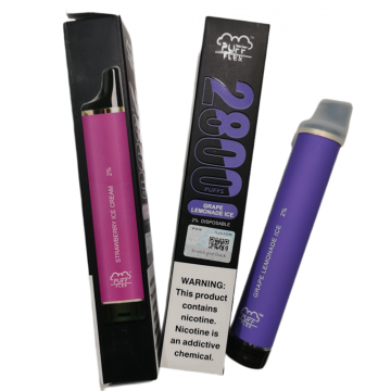 Beliebter Einweg -Vape -Stift mit NIC -Salz 2800 -Puffs