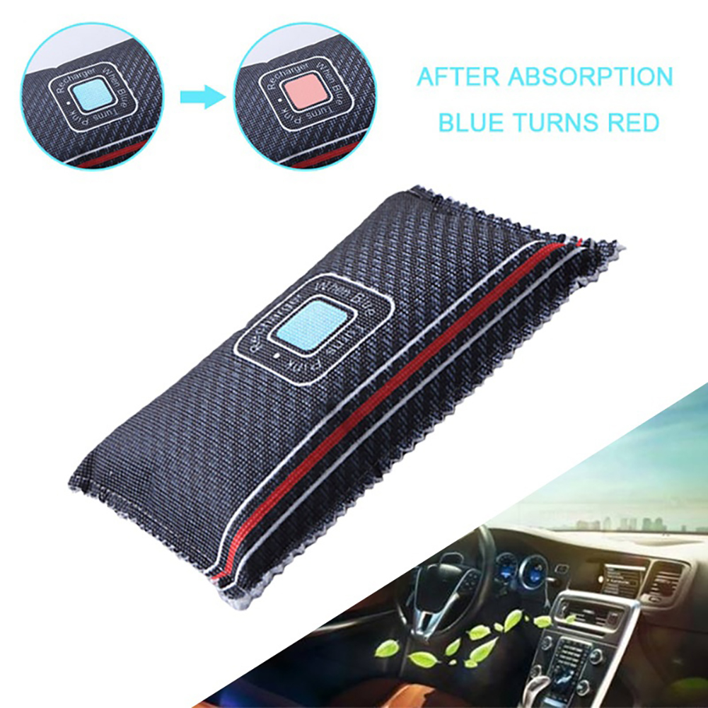 Universal Car Interior Desiccant Non-Toxic Silicone Desiccant Car Dehumidifier Moisture Damp Absorber Dehumidifiers Recycle