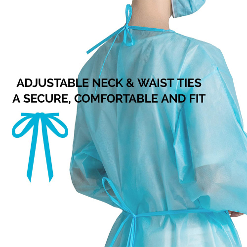 Disposable Isolation Gowns Non Woven