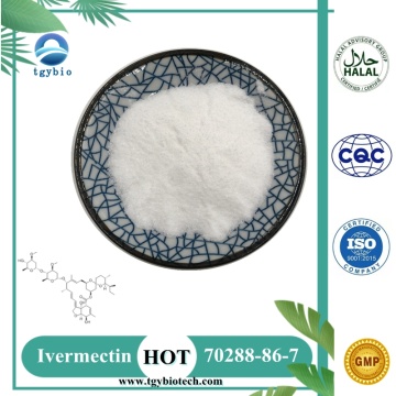 Heißer Verkauf von Rohstoff CAS 70288-86-7 Ivermectin Pulver