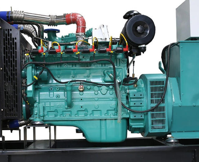 6CTA8.3-G1 120kw Gas Generator Set With Cummins Engine