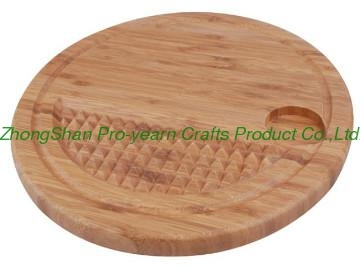 Bamboo chopping board