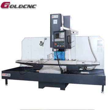 XK7124 Vertical CNC Milling Machine for Metal Milling and Drilling