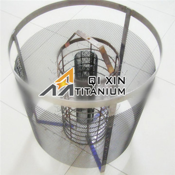 Titanium Mesh Basket