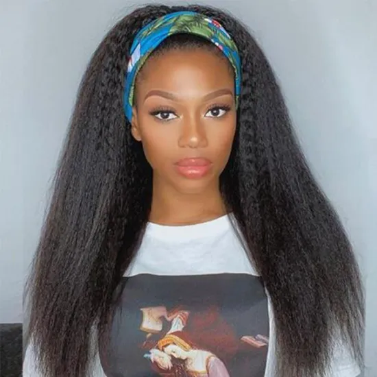 human hair wigs for black women, Natural hairline glueless Peruvian hair silk base wigs