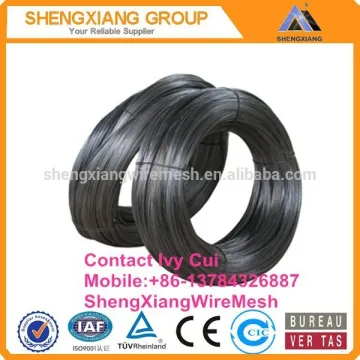 Soft Black Iron Wire/ Black Annealed Wire in Low Price