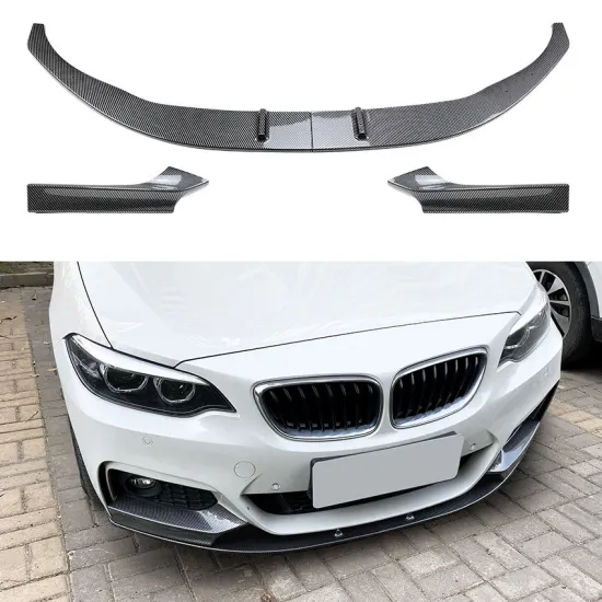 BMW 2 Series F22/F23 M Sport Front Bumper Lip Splitter for 2015-2019 Models