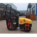 Small single vibration double vibration roller 1.5T optional engine road roller sales price