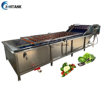 Industrial Fruit and Vegetable Washing Cleaning Machine - Factory Price