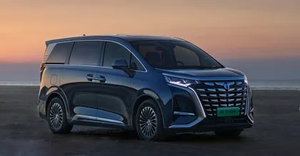 Denza D9 Ev Range 600km Electric Mpv Car