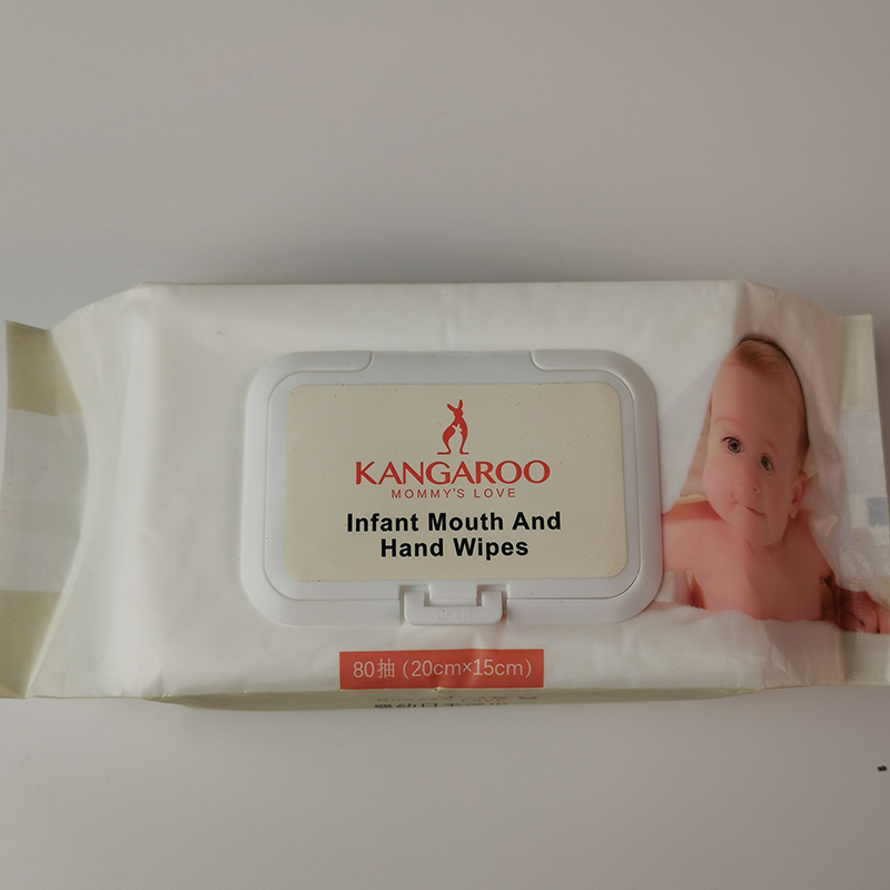 Umweltfreundliche, hypoallergene Babytücher in großer Packung