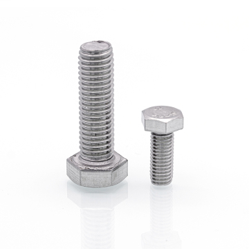 Hex Head Bolt, Dog Point Slotted