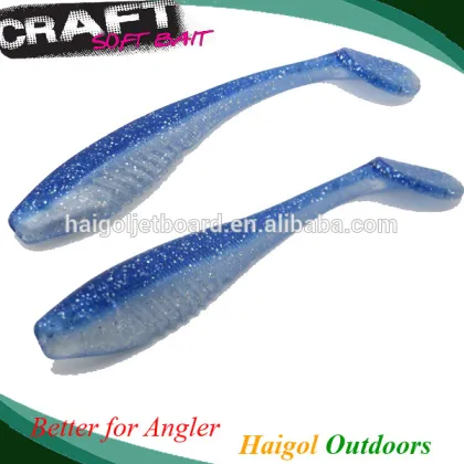Manufacturer of eco-friendly material bass fishing bait soft fishing lure