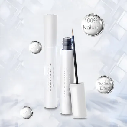 Organic Hyaluronic Acid Eyelash Growth Serum - OEM Private Label 6ml Lash Enhancer