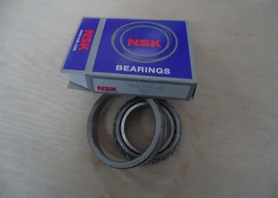 Abec9 Open C4 Taper Roller Bearing Lm501349 , Lm 501310 Single Row Bearing