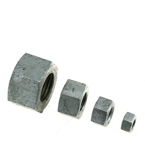 Porca sextavada para serviço pesado ASTM A194 2H Porca