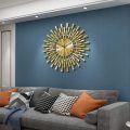 Modern Gold Silent Wall Clock Non Ticking