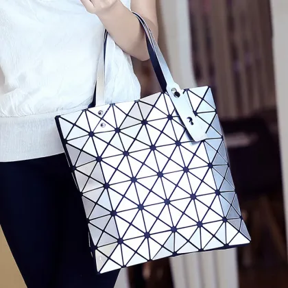 Custom Geometric Shoulder Bags and Messenger Handbags