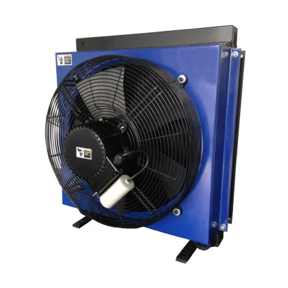 Industrial Air Oil Cooler with Fan