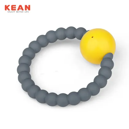 High Quality Silicone Soothers Wooden Baby Toys Best Teething Toys