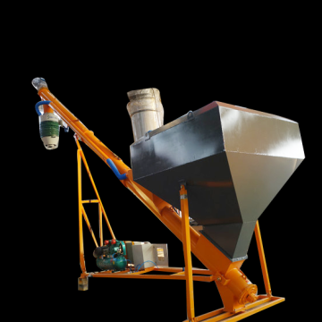 SDDOM Big Bag Bulk Powder Cement Transfer Silo with Telescopic Loading Spout (1-8M3)