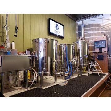 1BBL-7BBl Nano Brewing System Pilot Brewery Systems