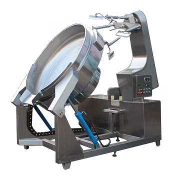 Multi-Claw Planet Stirring Wok for Gas Cooking with Sandwich Design and Sauce Frying