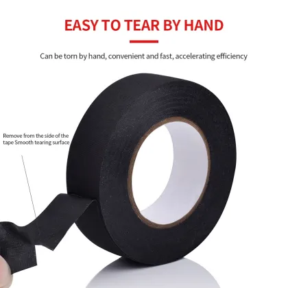 Wholesale Wire Harness Coroplast Tape Insulation Auto Wiring Adhesive Tape
