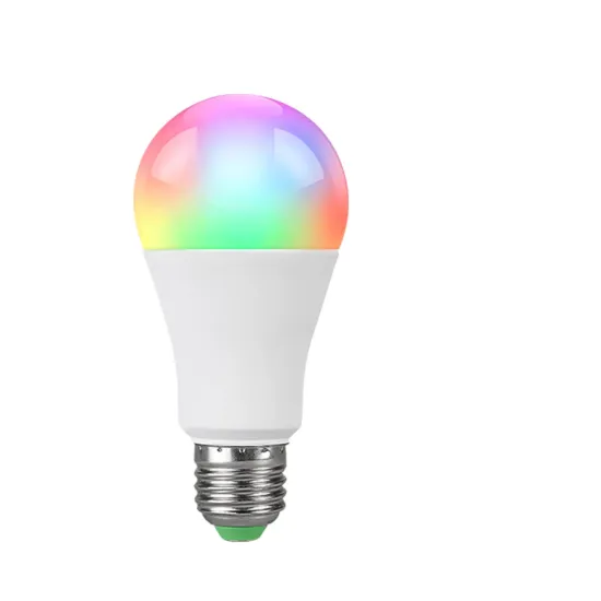 WiFi Smart Bulb 7.5W/15W RGBCW Dimmable LED Light Bulb for Alexa & Google Home