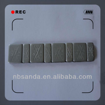 wheel balance weight