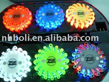 Emergency led Warning light traffic aluminum led flashlight beacon light