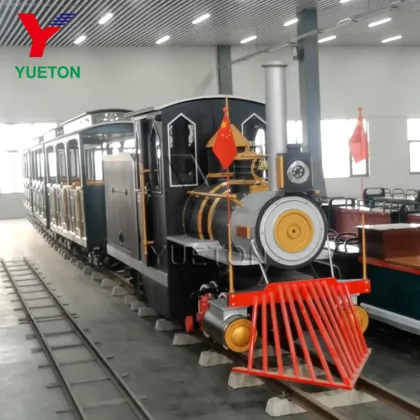 Carnival Ride: Electric Choo Choo Train for Outdoor Playgrounds