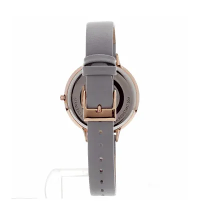 Ladies Watch 21K Rose Gold Plated Watch