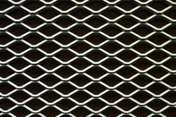 Rhombic stretch small mesh galvanized steel plate mesh