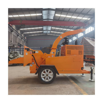 Hot Selling Hydraulic Mobile Wood Chipper and Branch Crusher
