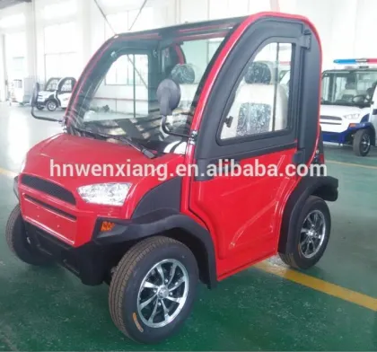 Top quality wedding car club car with CE certificate