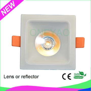 2015 new 12w 7w led square downlight