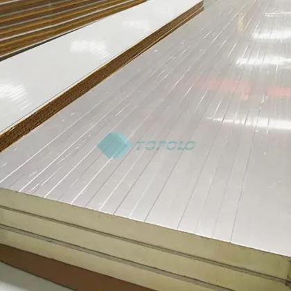 Polyurethane Building Panels for Cold Room Insulation