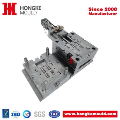 Electrical Parts Unscrewing Moulds