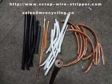 How To Make A Wire Stripping Machine