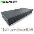 Cabinet type multi-port Type-C charger