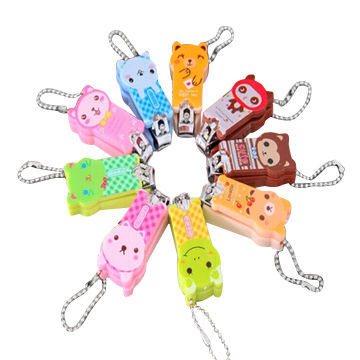 Promotional stainless steel cartoon cute nail clippers, low price 6.5*2.5cm wholesale