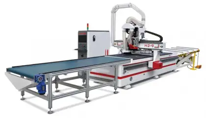 Furniture Cabinet Door woodworking ATC CNC Router