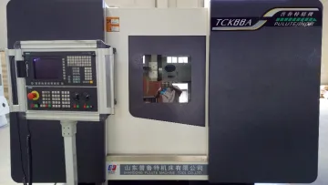 TCK66A SLANT BED AND LINEAR GUIDE WAY CNC LATHE